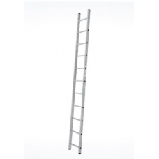 Лестница алюм. односекц. 289см 11 ступ., 3,8 кг PRO STARTUL (ST9945-11)