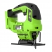 Лобзик Greenworks GD24JS90K5 24V (90 мм) аккумуляторный, с АКБ 5 А/ч и ЗУ