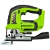 Лобзик Greenworks GD24JSK5 24V (100 мм) аккумуляторный, с АКБ 5 А/ч и ЗУ