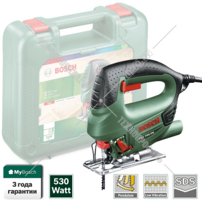 Лобзик электрический PST 750 PE BOSCH (06033A0520)