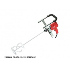 Миксер-дрель ФИОЛЕНТ МД 1-11 Э М (1100 Вт, 1 скор., зажим резьба M14, без насадки для смешивания мм, без патрона в комплекте)