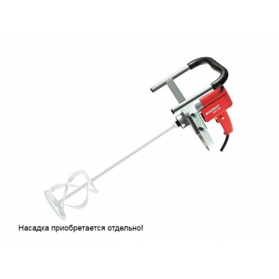 Миксер-дрель ФИОЛЕНТ МД 1-11 Э М (1100 Вт, 1 скор., зажим резьба M14, без насадки для смешивания мм, без патрона в комплекте)