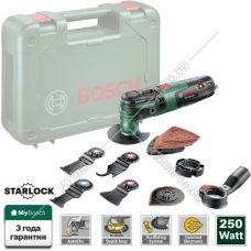 Многофункциональный инструмент PMF 250 CES Set BOSCH (0603102121)