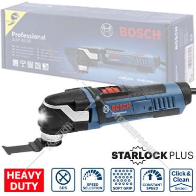 Многофункциональный инструмент GOP 40-30 Professional BOSCH (0601231000)