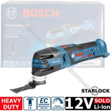 Многофункциональный инструмент аккумуляторный GOP 12V-28 Professional BOSCH (06018B5001)