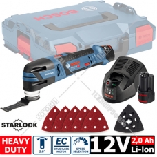 Многофункциональный инструмент аккумуляторный GOP 12V-28 Professional BOSCH (06018B5020)