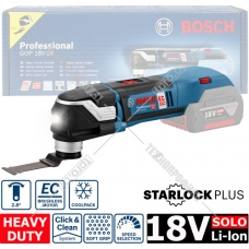 Многофункциональный инструмент аккумуляторный GOP 18V-28 Professional BOSCH (06018B6002)