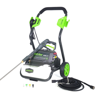 Мойка высокого давления Greenworks GPWG8II 160бар 2800Вт (асинхронный двигатель)