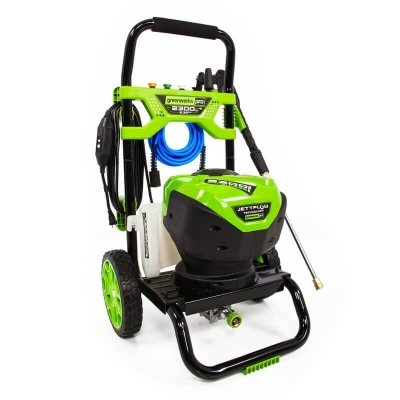 Мойка высокого давления Greenworks GDPW-SEMI-P15 180бар 2000Вт