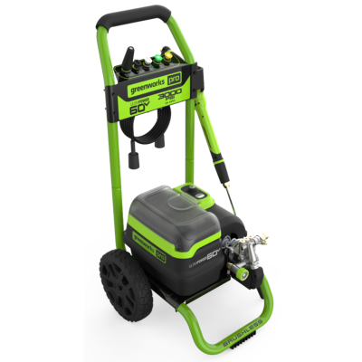 Мойка высокого давления Greenworks 60V GDPW60DP 250бар аккумуляторная, без АКБ и ЗУ