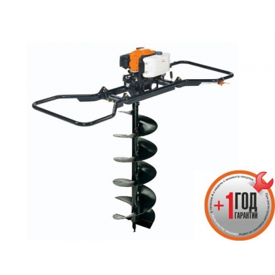 Мотобур OLEO-MAC MTL 85R (4,2кВт, реверс, 30,6кг)