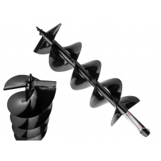 Бур почвенный ф200х800x20мм ECO ED-202