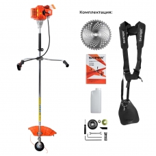 Мотокоса SKIPER GTP2101 (2.1 кВт, autocut25, диск 40Т, двуплечный ремень, лёгк. старт)