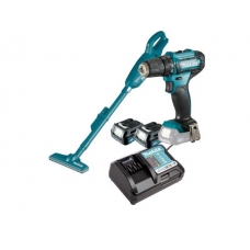 Набор инструментов CLX226X1 (DF333DZ, CL106FDZ, 2xBL1016, DC10WD), MAKITA (В комплекте 2шт акк. 12 В 1,5 А/ч)