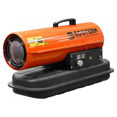Нагреватель воздуха диз. Ecoterm DHD-204 прямой (20 кВт, 595 куб.м/час)