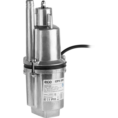 Насос вибрационный ECO CPV-330 (10м, верхний забор)