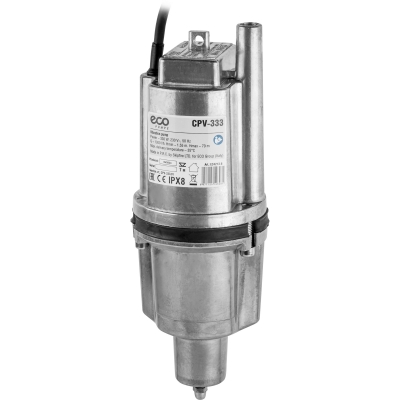 Насос вибрационный ECO CPV-333 (10м, нижний забор)