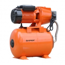 Станция водоснабжения автоматическая Skiper JET100 (900 Вт, 3100 л/ч, 24 л, чугун)