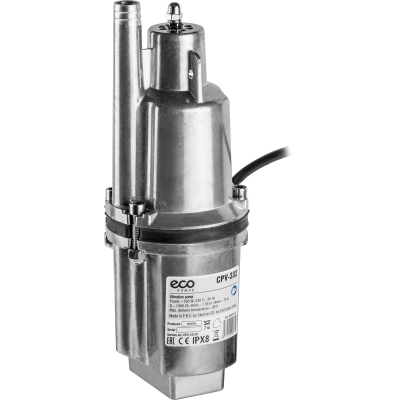 Насос вибрационный ECO CPV-332 (25м, верхний забор)