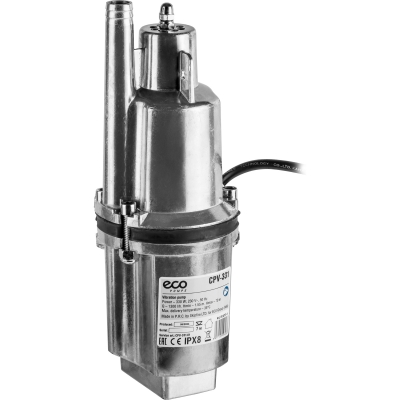 Насос вибрационный ECO CPV-331 (15м, верхний забор)