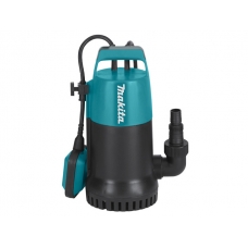 Насос дренажный для чистой воды MAKITA PF 0800 (800 Вт, 13200 л/ч, до 5 м, пластм. корпус)