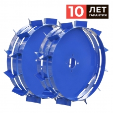 Грунтозацепы SKIPER (Дн 500мм (с учетом зубьев 580мм), шир 150мм) под фланец. Полимер. Пара