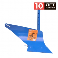 Плуг SKIPER П1-215/14 (стойка 14мм., ширина захв. лемеха 215мм). Полимерное покрытие.