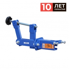 Сцепка для мотоблока МТЗ SKIPER №6 (в т.ч. для плуга МТЗ). Полимерное покрытие.