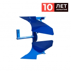 Плуг SKIPER П1-215/14-11 (оборотный, стойка 14мм., ширина захв. лемеха 215мм). Полимерное покрытие.