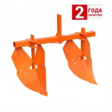 Окучник SKIPER ОК2 (двойной, с балкой, нерегулируемый, центр.стойка 12 мм, эмаль)