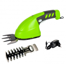 Ножницы садовые Greenworks G7,2HS 7.2V со встроенным аккумулятором на 2 A/ч, без ручки-удлинителя