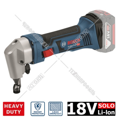Ножницы высечные аккумуляторные GNA 18V-16 Professional BOSCH (0601529500)
