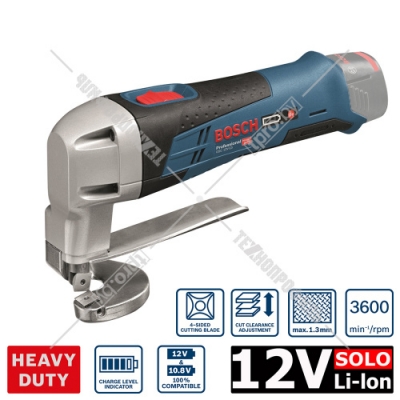 Ножницы листовые аккумуляторные GSC 12V-13 Professional BOSCH (0601926105)
