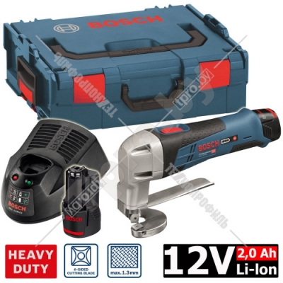 Ножницы листовые аккумуляторные GSC 12V-13 Professional BOSCH (0601926108)