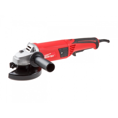 Одноручная углошлифмашина WORTEX AG 1213 в кор. (1250 Вт, диск 125х22 мм, регул. об., пылезащита двигателя, игольчатый подшипник)