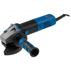 Одноручная углошлифмашина BULL WS 1214 в кор. 125 мм, 1400 Вт, плав. пуск., рег. об, конст. эл.