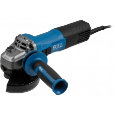 Одноручная углошлифмашина BULL WS 1210 в кор. 125 мм, 1000 Вт, плав. пуск., конст. эл.