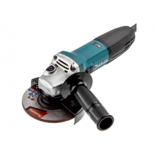 Одноручная углошлифмашина MAKITA 9558 HNR в кор. (840 Вт, диск 125х22 мм без регул. об.)