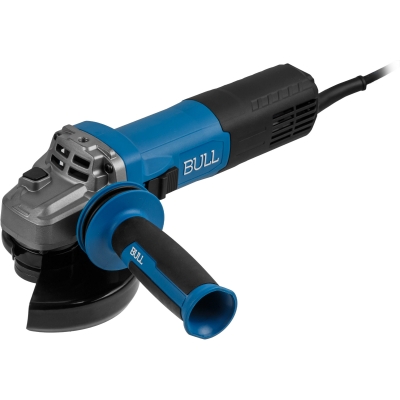 Одноручная углошлифмашина BULL WS 1212 в кор. 125 мм, 1200 Вт, плав. пуск., конст. эл.