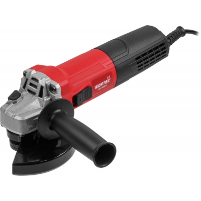 Одноручная углошлифмашина WORTEX LX AG 1209-4 в кор. 950 Вт, 125 мм, 3 000-11 000 об/мин.