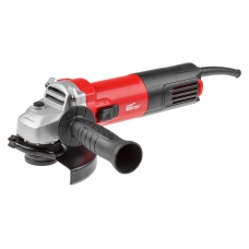 Одноручная углошлифмашина WORTEX AG 1208-1 в кор. (800 Вт, диск 125х22 мм, защита двигателя от пыли, игольчатый подшипник, повышенная твёрдость шестер