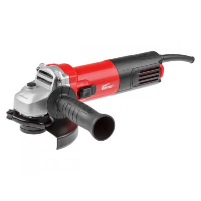 Одноручная углошлифмашина WORTEX AG 1208-1 в кор. (800 Вт, диск 125х22 мм, защита двигателя от пыли, игольчатый подшипник, повышенная твёрдость шестер