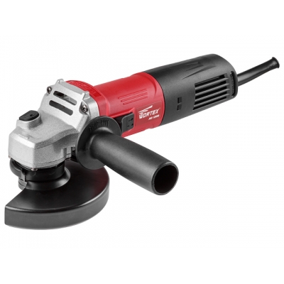 Одноручная углошлифмашина WORTEX AG 1209 в кор. (900 Вт, диск 125х22 мм, пылезащита, шариковые подшипники, тонкая рукоятка 52 мм)