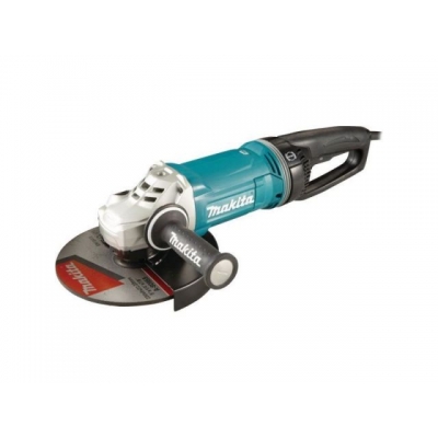Двуручная углошлифмашина MAKITA GA9071X1 в кор. (2800 Вт, диск 230х)