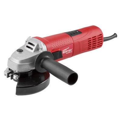 Одноручная углошлифмашина WORTEX AG 1211-1 E в кор. (1100 Вт, диск 125х22 мм, регул. об., пылезащита, игольчатый подшипник)