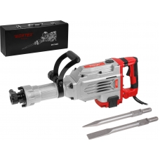 Отбойный молоток WORTEX DH 1445 в чем. 1400 Вт, 45 Дж, HEX 30, 1800 уд/мин