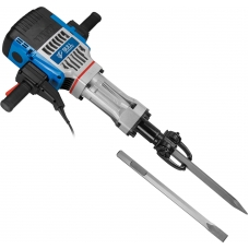Отбойный молоток BULL SH 3001 в кор. 2000 Вт, 75 Дж, HEX 28.6 мм, 1050 уд/мин, 5 м кабель