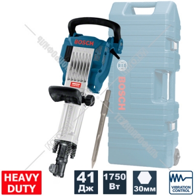 Отбойный молоток GSH 16-30 Professional BOSCH (0611335100)