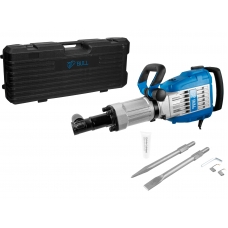 Отбойный молоток BULL SH 1502 1700 Вт, 55 Дж, HEX 30, конст. электр., 1650 уд/мин