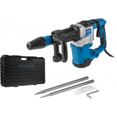 Отбойный молоток BULL SH 1601 в чем. 1500 Вт, 9-25 Дж, SDS-max, 900-2100 уд/мин, 5м кабель